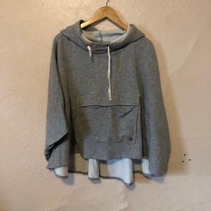Without walls cape sweater